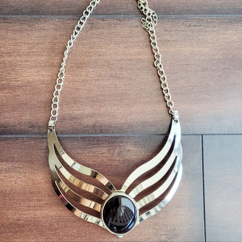 Retro Women's Necklace - Picture 3 of 5